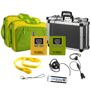 Tourguide System Set - Okayo WT-350D | M++ (50+2+2*HDC-324)