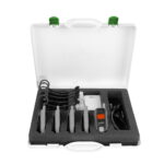 Axiwi AT-350 – Fünf Einheiten mit Zusatzausstattung – drahtloses Vollduplex-Kommunikationssytem für Sport, Business, Industrie