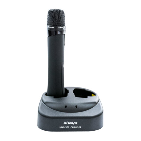 Cargador Okayo HDC-502 - Imagen 4