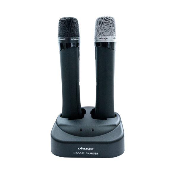 Cargador Okayo HDC-502 - Imagen 5