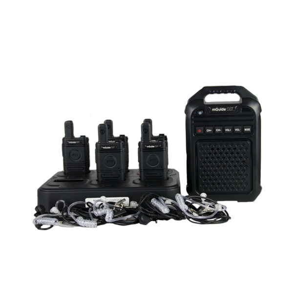 mGuide GST-G3 S5 - kit sans fil avec chargeur collectif pour la restauration et l'hôtellerie – Image 5