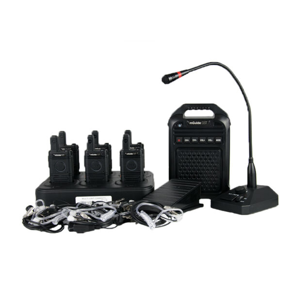 mGuide GST-G3 S6+ - kit sans fil avec chargeur collectif pour la restauration et l'hôtellerie – Image 5