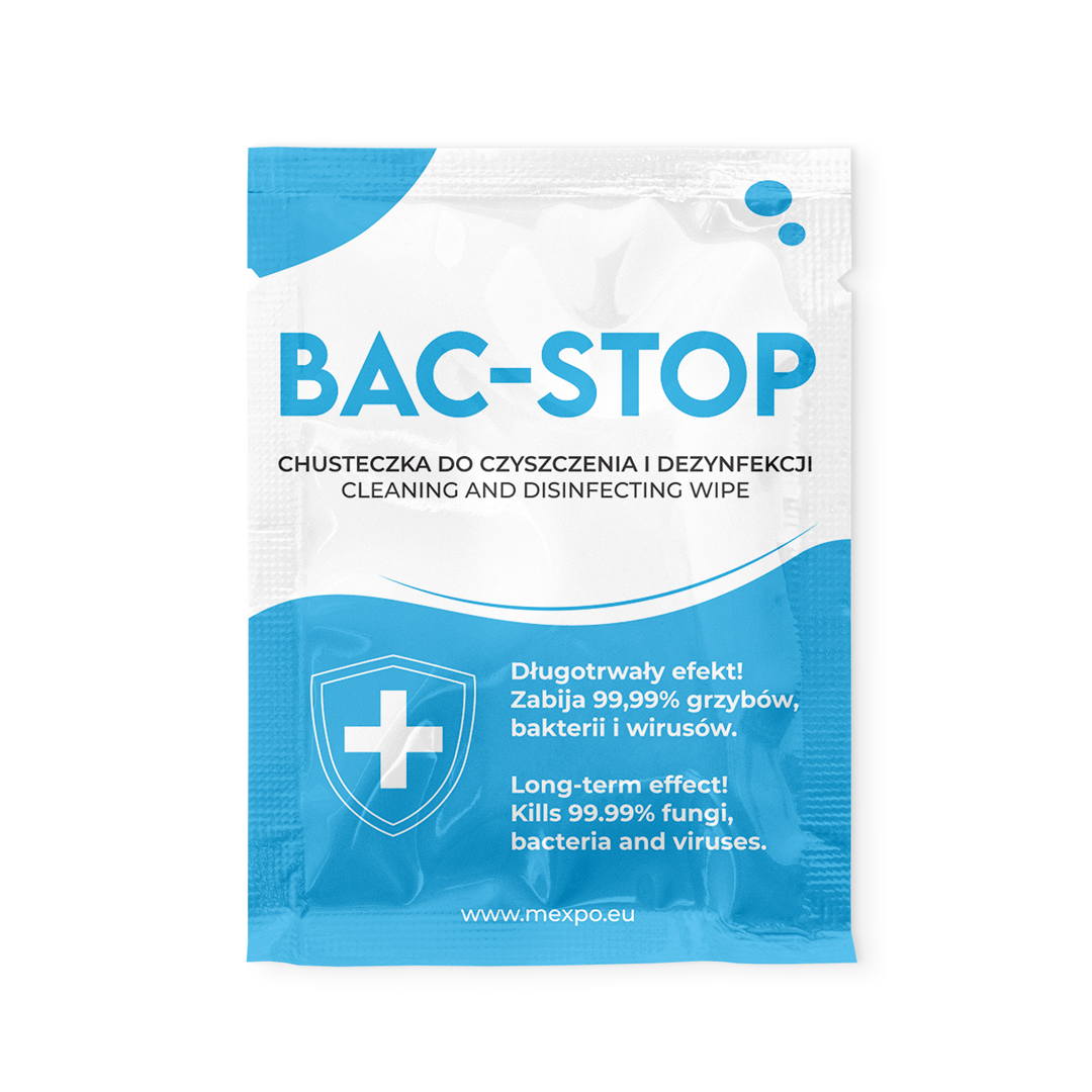 Jednorazowe chusteczki do dezynfekcji słuchawek i odbiorników
