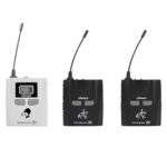 EQS-C200 - 1+2 - set digitale monodirezionale 1+2 per la comunicazione tra istruttore di equitazione e allievi