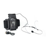 Bezprzewodowy mikrofon headset i bodypack dla instruktora fitnessu / aerobiku Okayo DL-8T