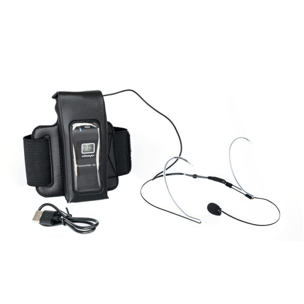Okayo DL-8T Wireless Headset and Bodypack Microphone for Fitness / Aerobics Instructors