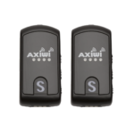 EQS-3 wireless bidirectional intercom/ headphone system for equestrian training plus accessories – 2 pcs.