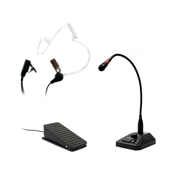 mGuide GST S5+ Conjunto inalámbrico para la comunicación en restaurantes u hoteles con accesorios - Imagen 5