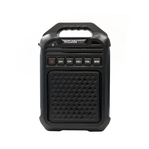 mGuide GST S5: Conjunto inalámbrico de comunicación en gastronomía para el área de emplatado y recogida de platos/cocina y 5 camareros. - Imagen 2