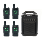 GST-G3 S4+ - bezprzewodowy zestaw dla gastronomii i hoteli z ładowarką zbiorczą