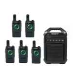 mGuide GST-G3 S5 - sistema inalámbrico con cargador colectivo para restaurantes y hoteles