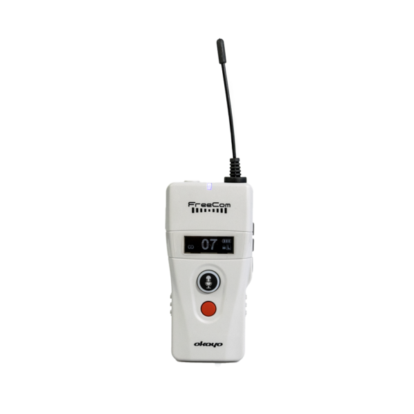 HC-1-FC wireless full duplex two-way radio and accessories
