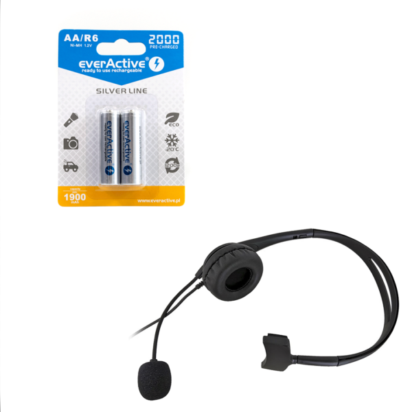 HC-1-FC wireless full duplex two-way radio and accessories - Image 3