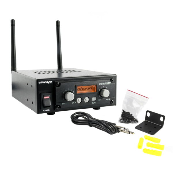 Okayo SRX-800 + DL-8T complete wireless audio / microphone system for fitness and aerobics instructors - Image 2