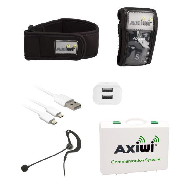 REF-3 - set di tre dispositivi intercom per arbitri più accessori - immagine 3