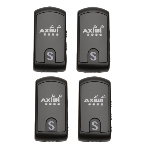 REF-4 - set di quattro dispositivi intercom per arbitri più accessori