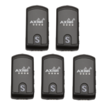 REF-5 - set di cinque dispositivi intercom per arbitri più accessori