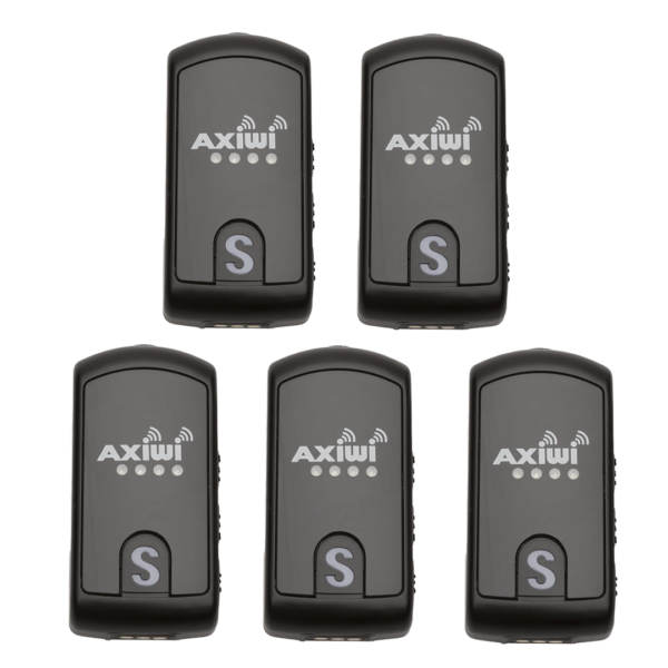 REF-5: jeu de 5 intercoms pour arbitres, avec accessoires