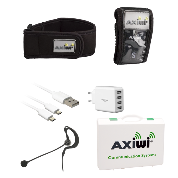 REF-5: jeu de 5 intercoms pour arbitres, avec accessoires – Image 3