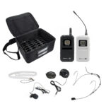 Système tourguide pour guides touristiques et interprétariat Okayo WaveTalk | L (46+2)+C