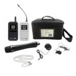 Sistema tourguide para guías turísticos e interpretación Okayo WaveTalk | S+ (11+1+1)+C