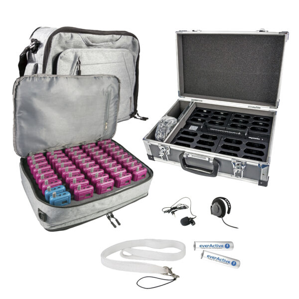 Tourguide System Set - Okayo WT-300D | M+ (50+2+HDC-300)