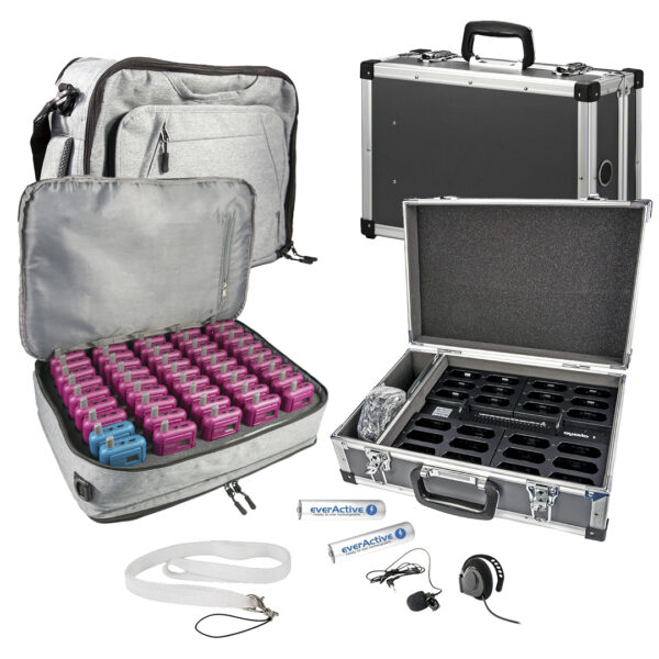 Sistema completo per visite guidate - Okayo WT-300D | M++