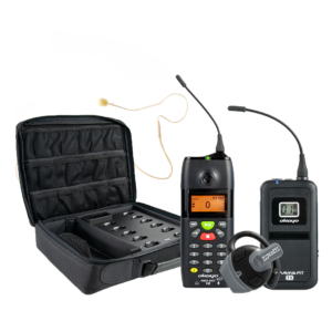 Zestaw tourguide Okayo EarME FIT | S+ Player (11+1+1)