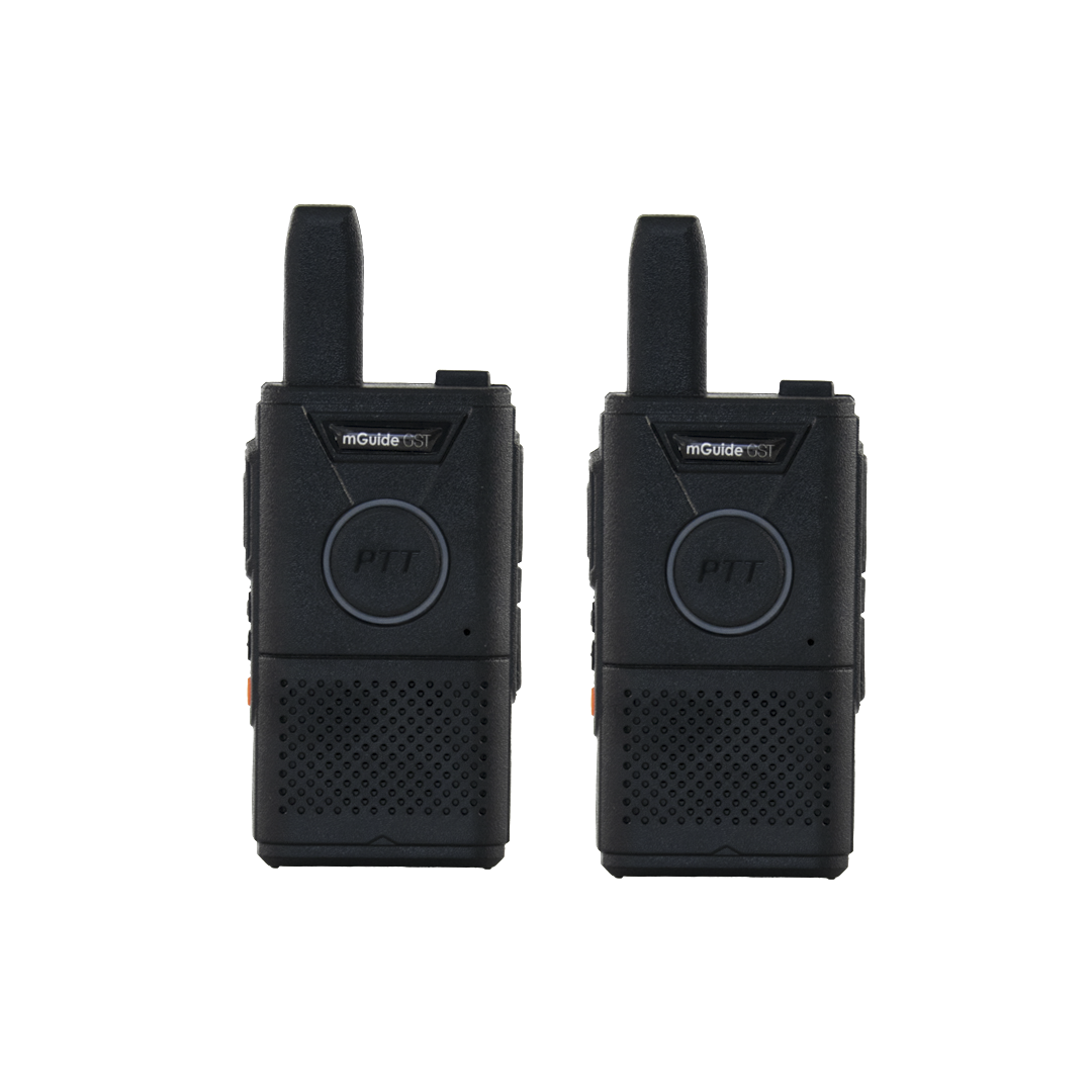 VELO-1 (1+1) - 2-way half-duplex communication set for bicycle tour guides