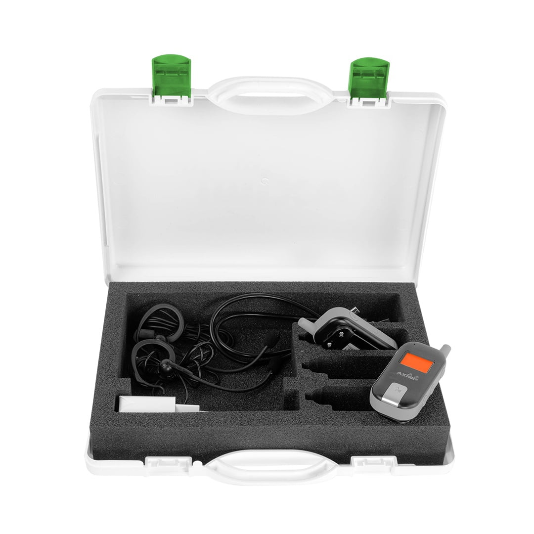 Wireless Referee Communication System - Axiwi AT-350 plus accessories - 2 units