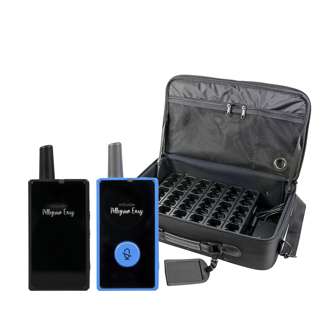 Kit tourguide mGuide Pellegrino Easy | L (52+2)