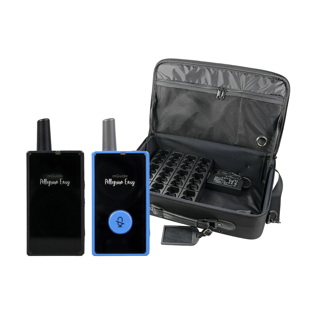 Kit tourguide mGuide Pellegrino Easy | M (34+2)