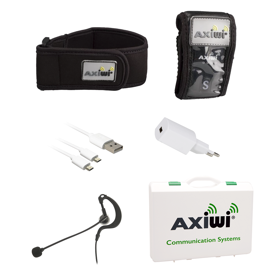 REF-2 - kit de dos intercomunicadores para árbitros más accesorios - Imagen 9
