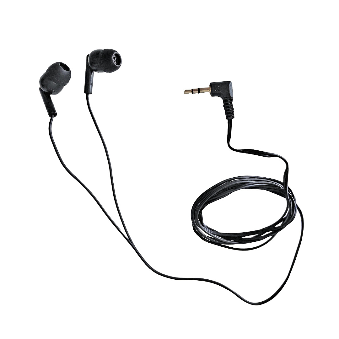 SJ-6D disposable earphones - Image 2