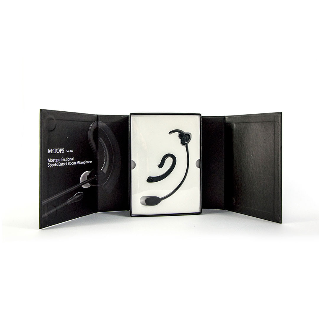 Headset (zestaw słuchawkowo-mikrofonowy) SM-100LG - obrazek 2