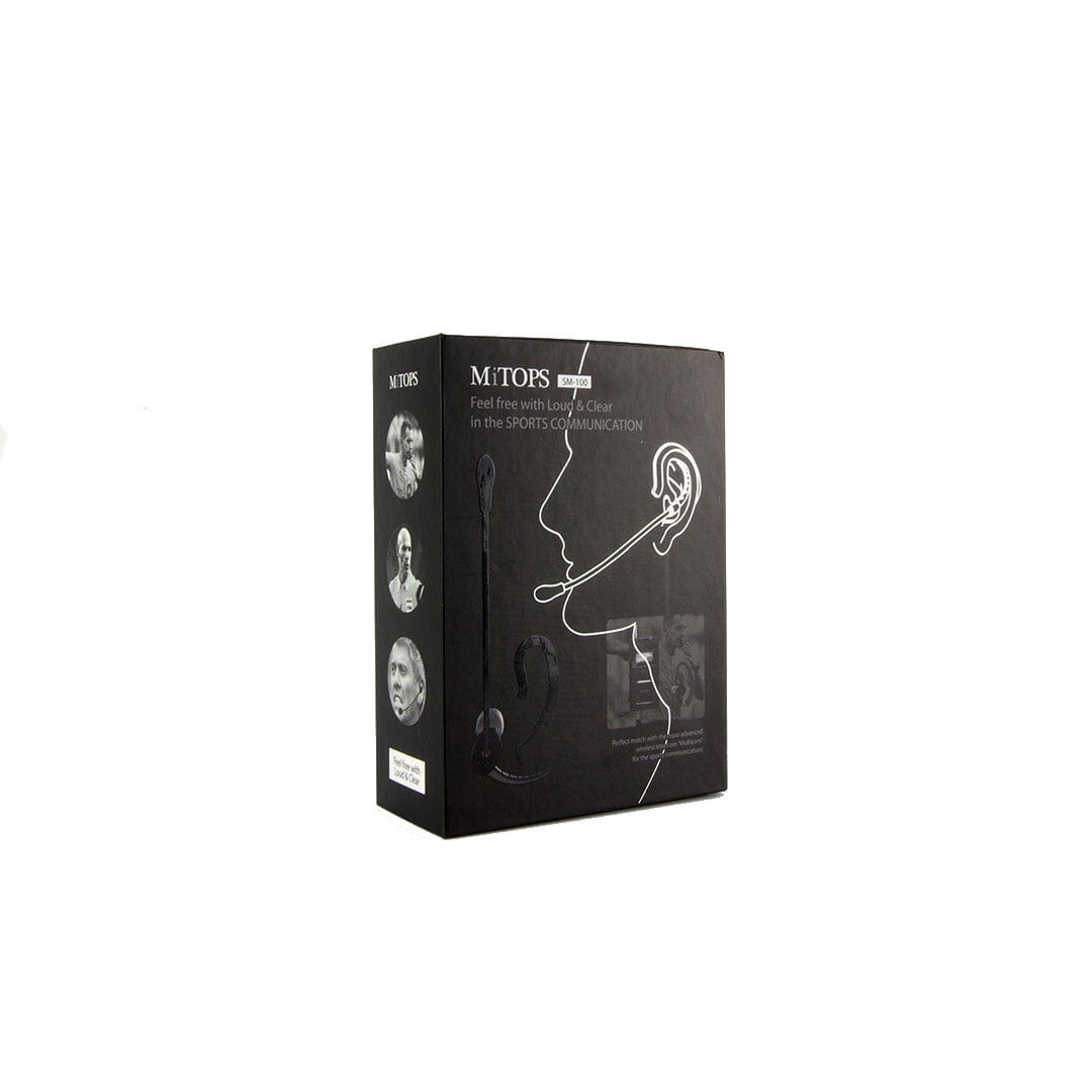 Headset (zestaw słuchawkowo-mikrofonowy) SM-100LG - obrazek 3
