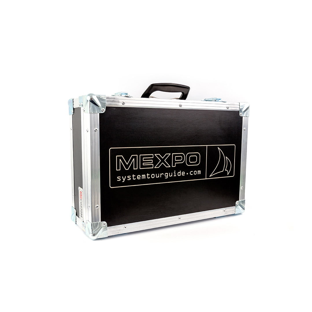 AC-360S transportation case with UV-C sterilization - Image 2