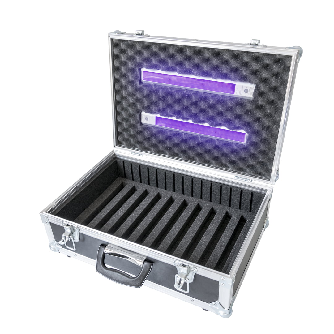 Maletín de transporte AC-360 con una función de esterilización UV-C
