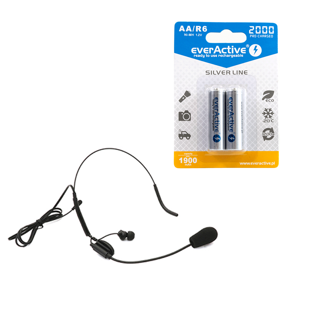 Intercom pour la communication des équipes de tournage et de production - FreeCom + HEM-30 – Image 3