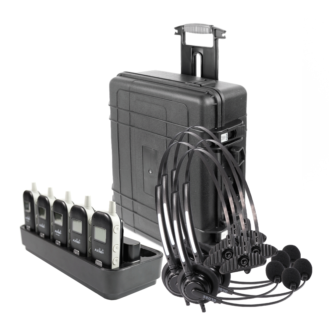 Casque bidirectionnel pour la communication / intercom sans fil pour le secteur de la santé - kit HC-5-350 – Image 6