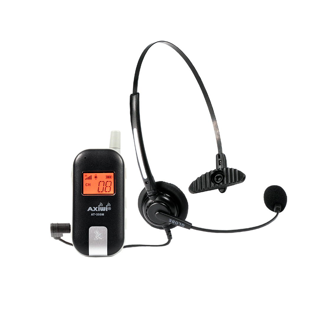 Wireless, two-way radio intercom for healthcare HC-1-350 plus accessories - Image 4