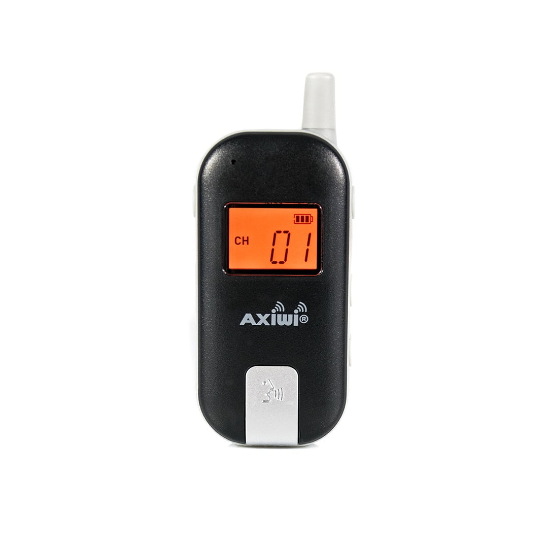Interphone radio bidirectionnel sans fil pour la santé HC-1-350 et accessoires