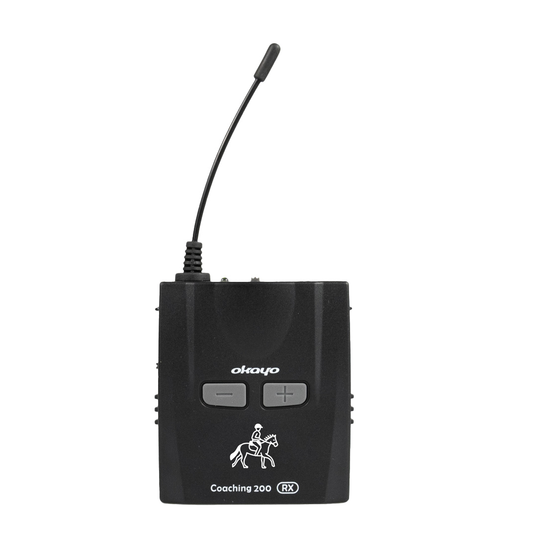 EQS-C200 - récepteur individuel avec accessoires