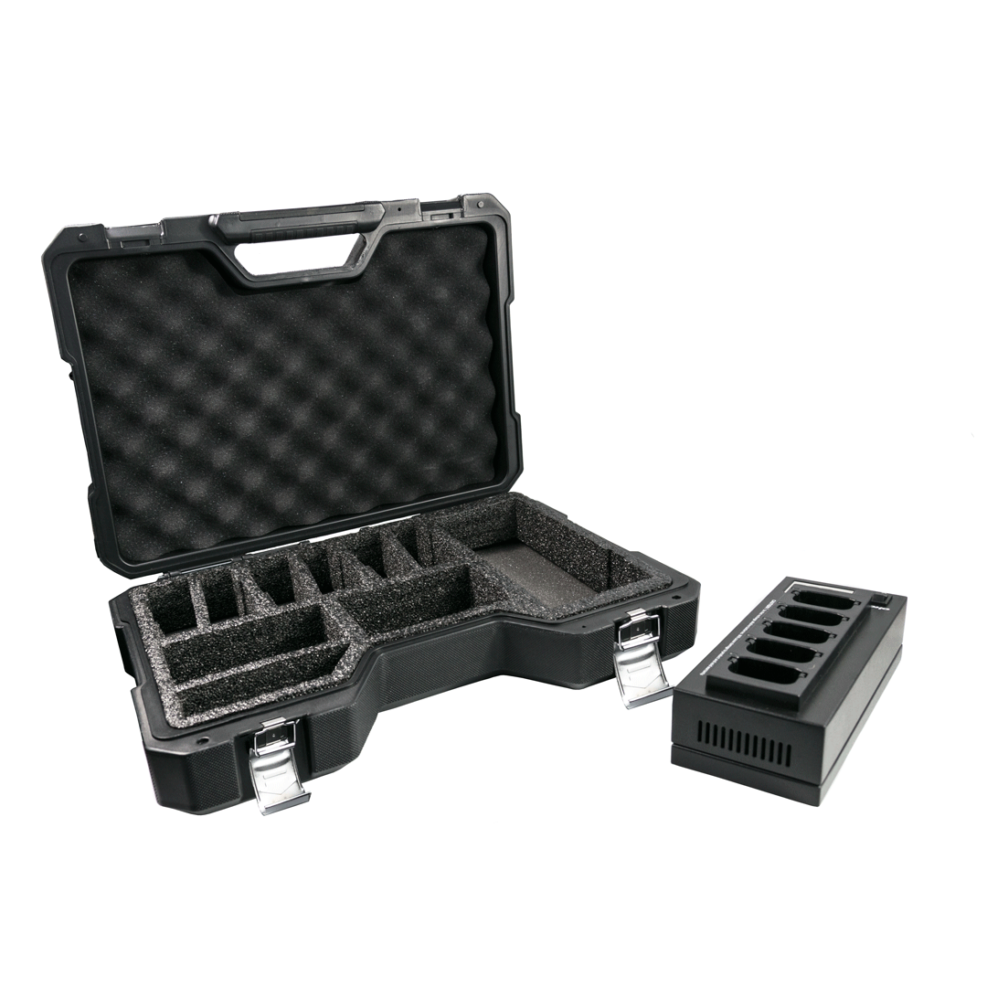 Auriculares bidireccionales para comunicación / sistema de radio inalámbrico para el sector sanitario - kit HC-5-FC - Imagen 4