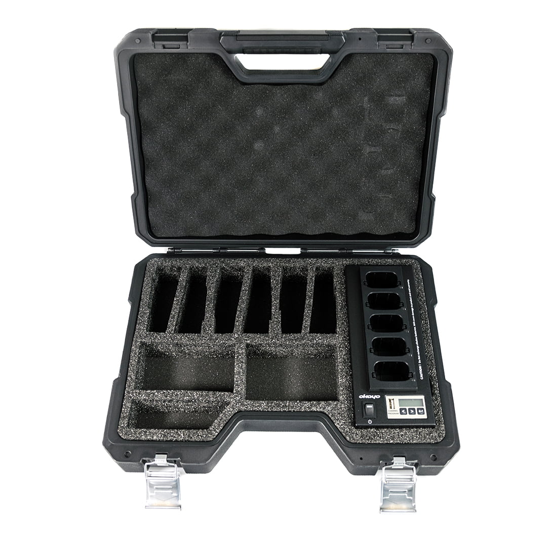 Okayo FreeCom - 5 pcs. set plus accessories - wireless intercom for industry, film, training - Image 2