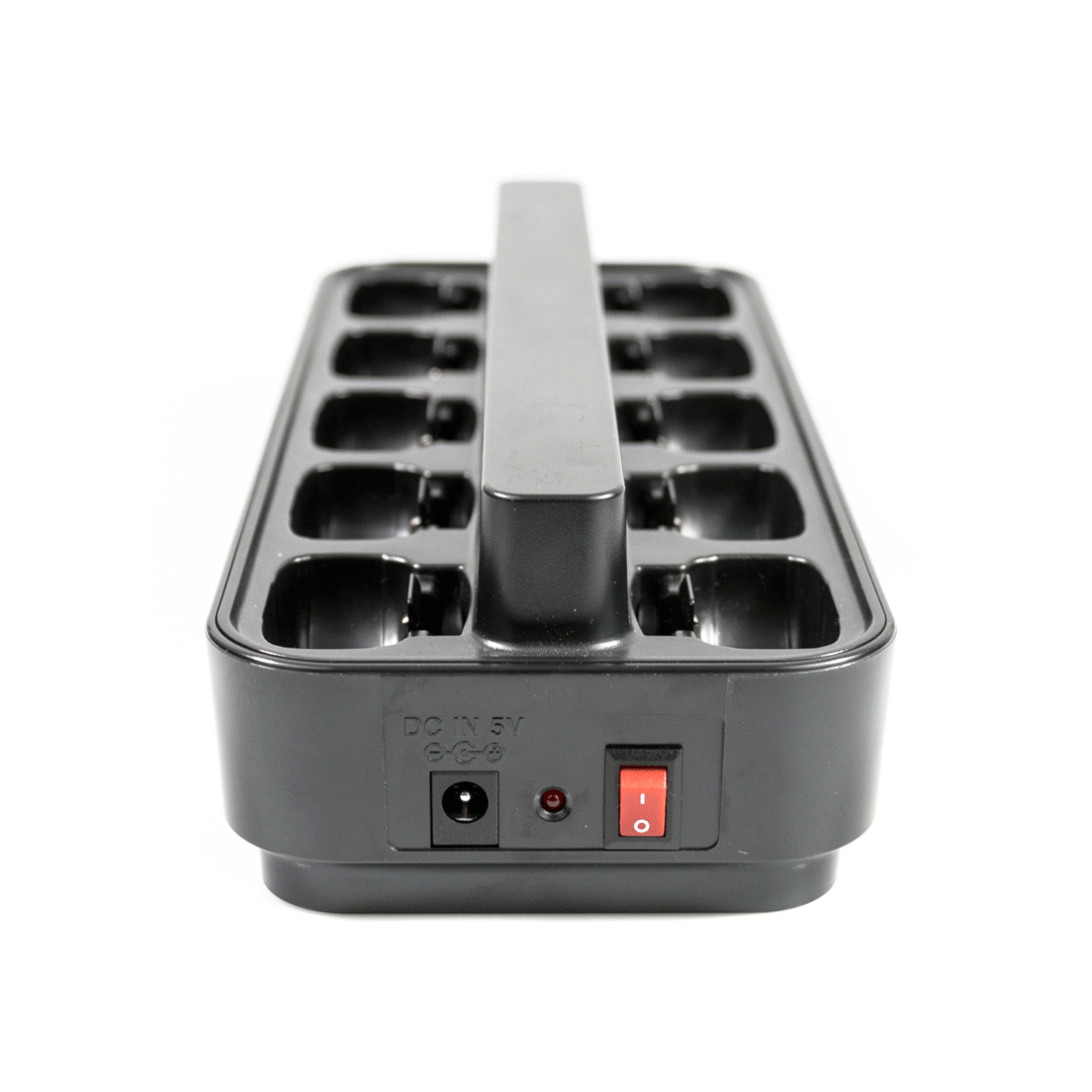 Casque bidirectionnel pour la communication / intercom sans fil pour le secteur de la santé - kit HC-5-350 – Image 4