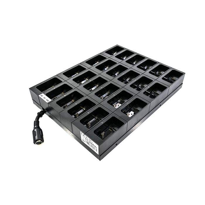 DCH-24U – 24-way battery charger for mGuide Pellegrino 2