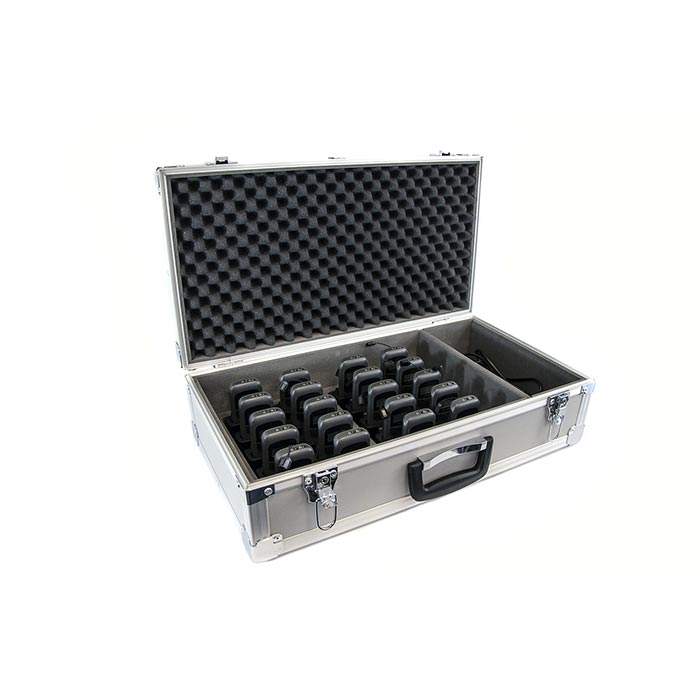 mGuide DLR-01 Tour Guide System | S (18+2)