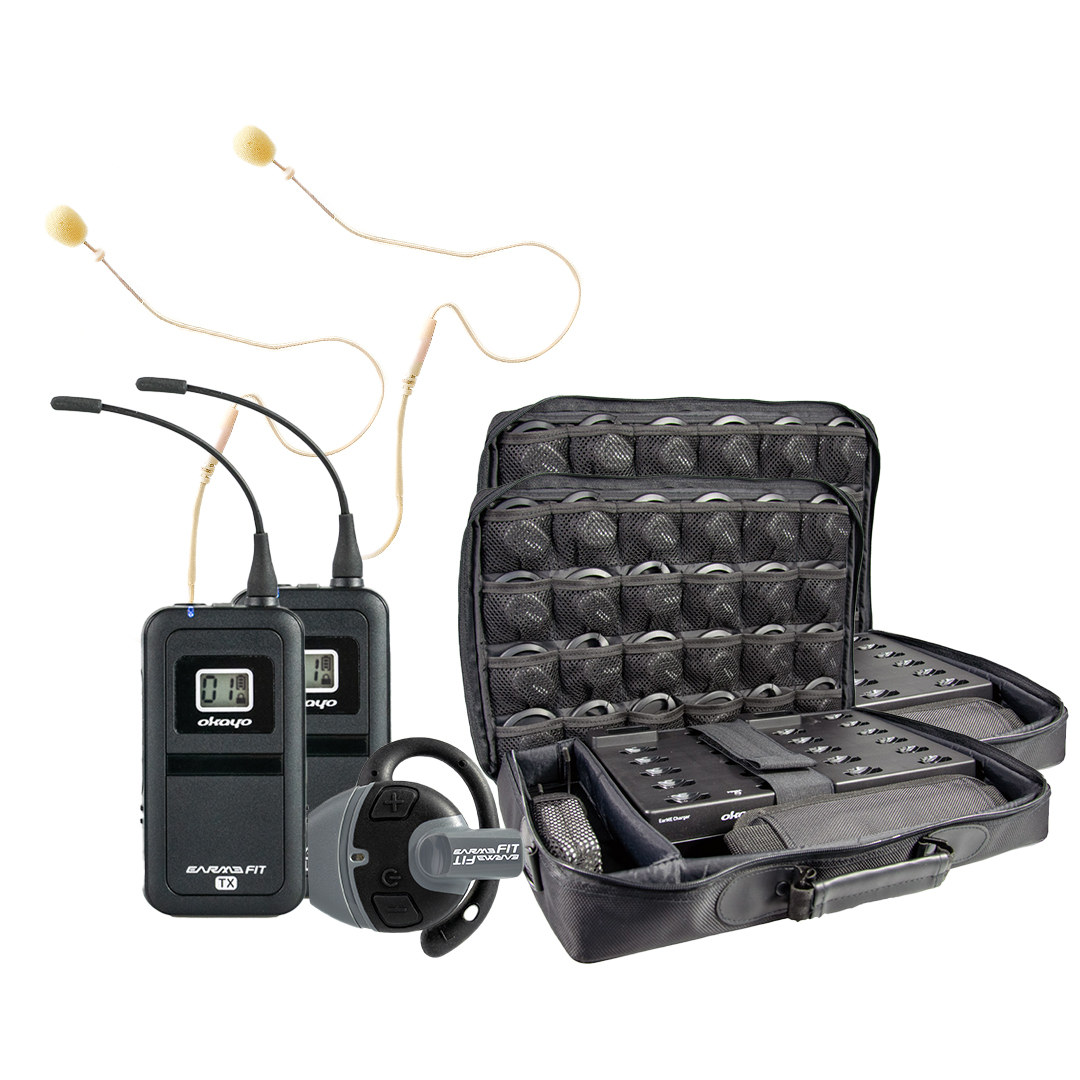 Okayo EarME FIT Tourguide Set | L+ (44+2)