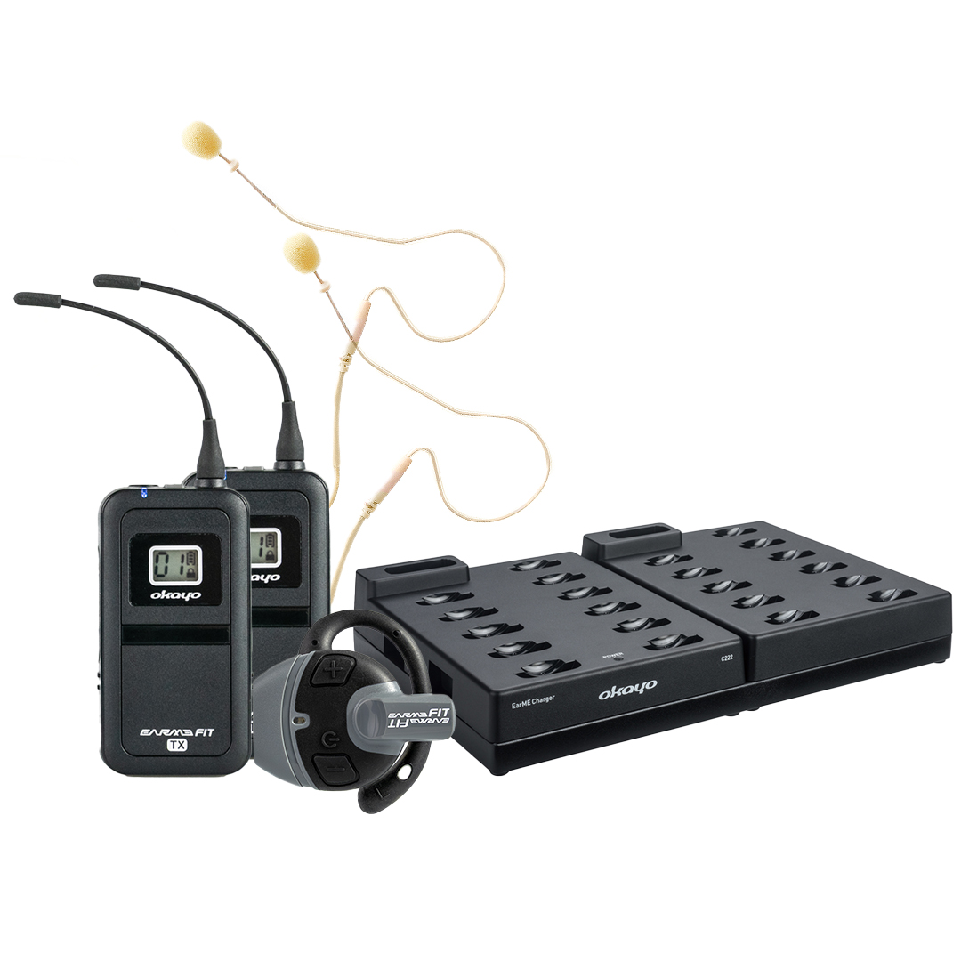 Okayo EarME FIT Tour Guide Set | M (22+2)